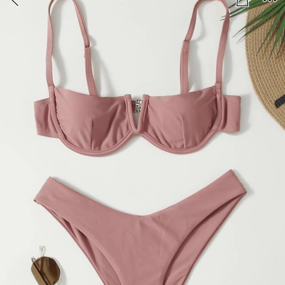 Light pink bikini
